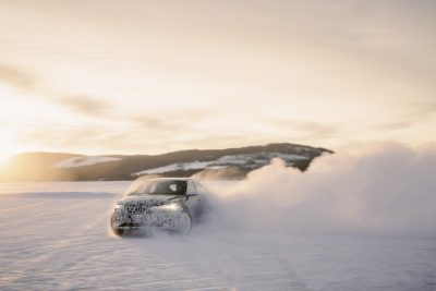 Audi Teases Facelifted E-tron Sportback During Winter Testing | Carscoops