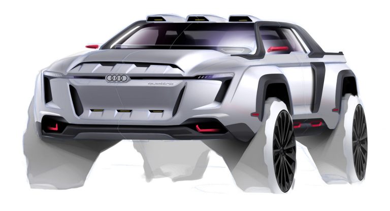 Audi Confirms Pickup Truck Under Consideration, Could Arrive Soon In Concept Form  Carscoops