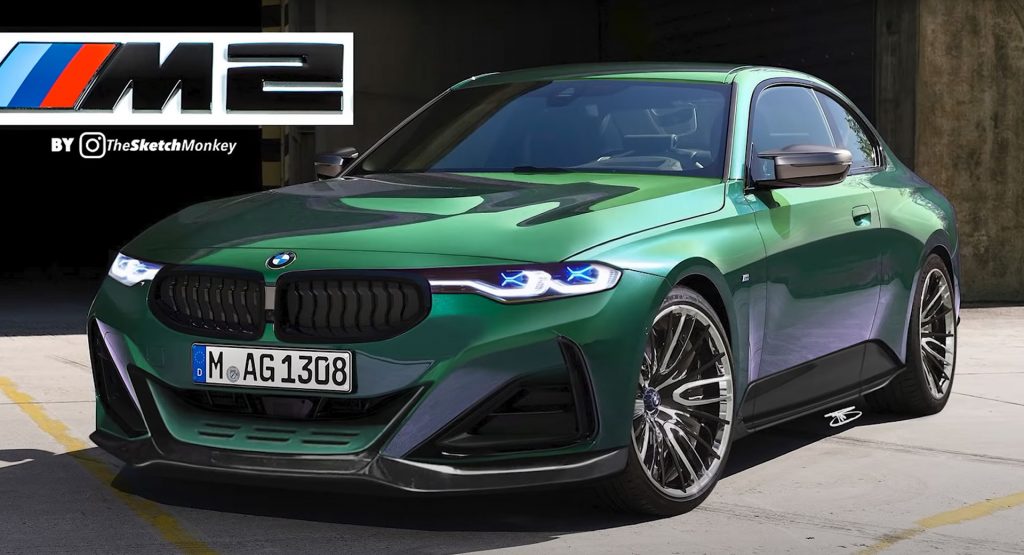  The New BMW M2 Probably Won’t Look As Good As This Unofficial Render