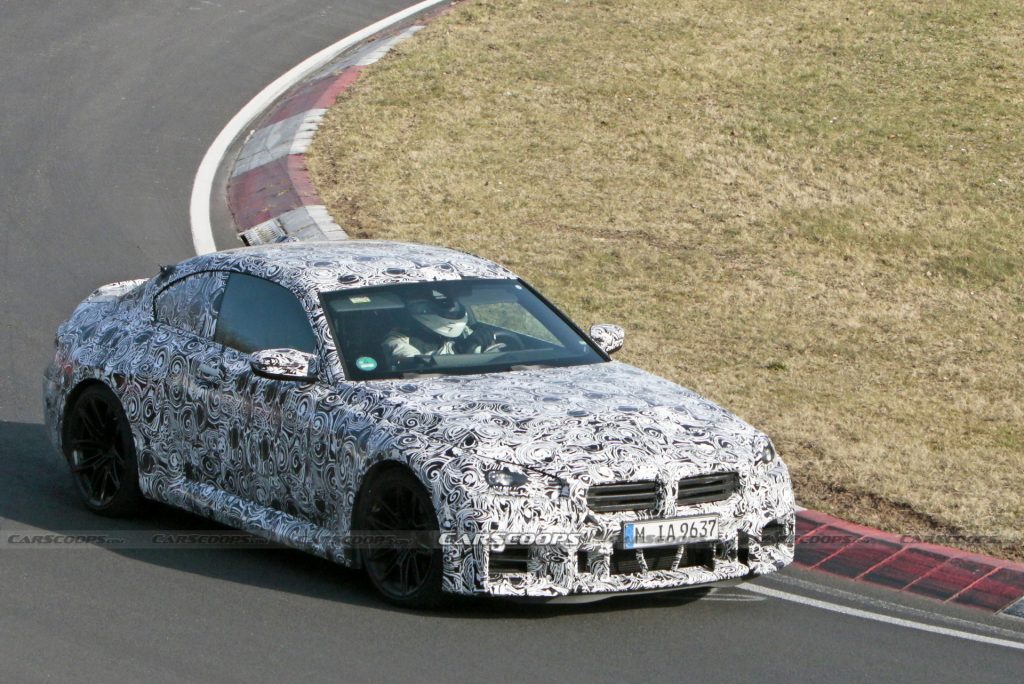 2023 BMW M2 Visits The Nürburgring For The Finishing Touches | Carscoops