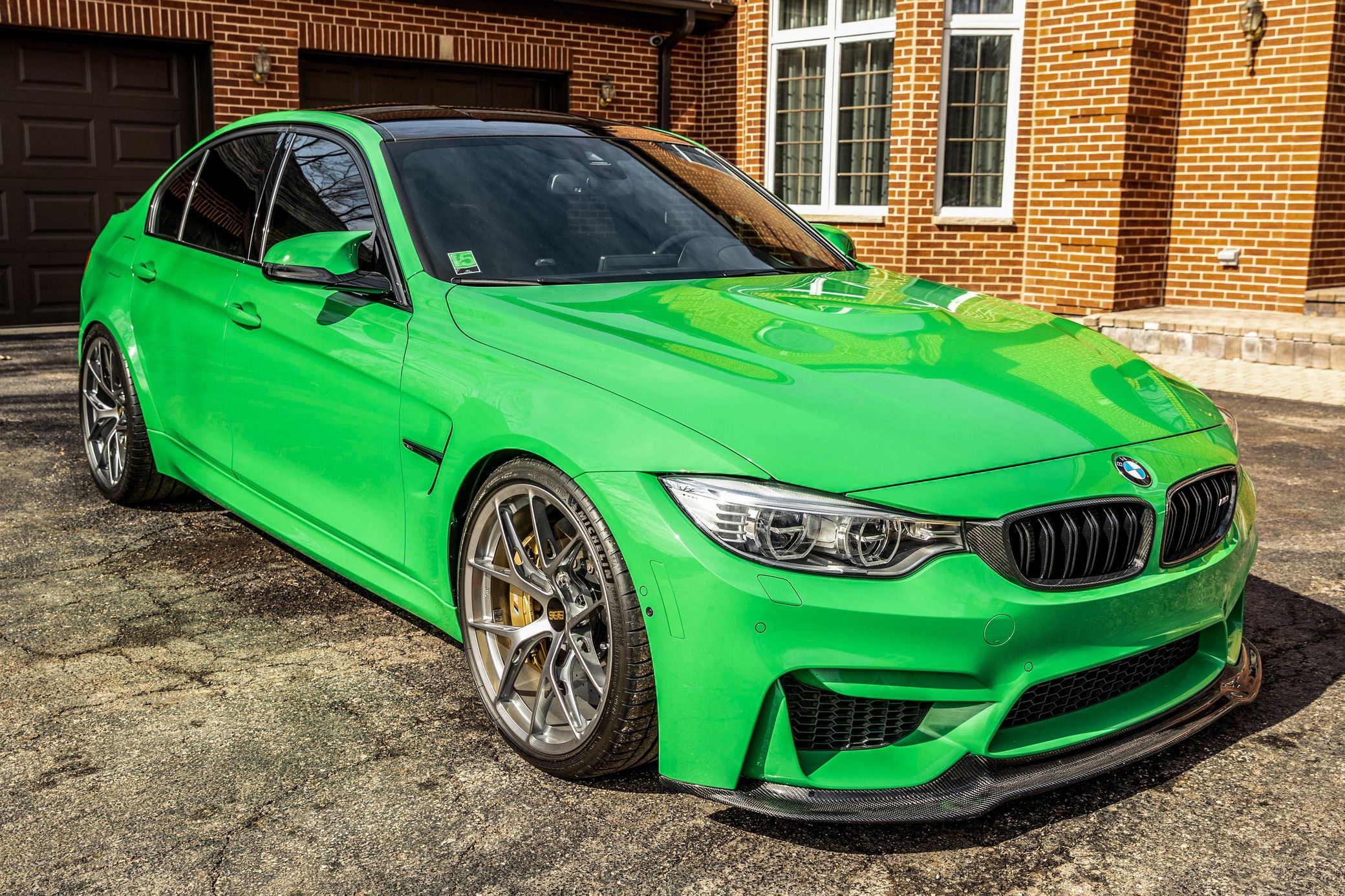 Signal Green 2015 BMW M3 Isn’t For The Faint-Hearted | Carscoops