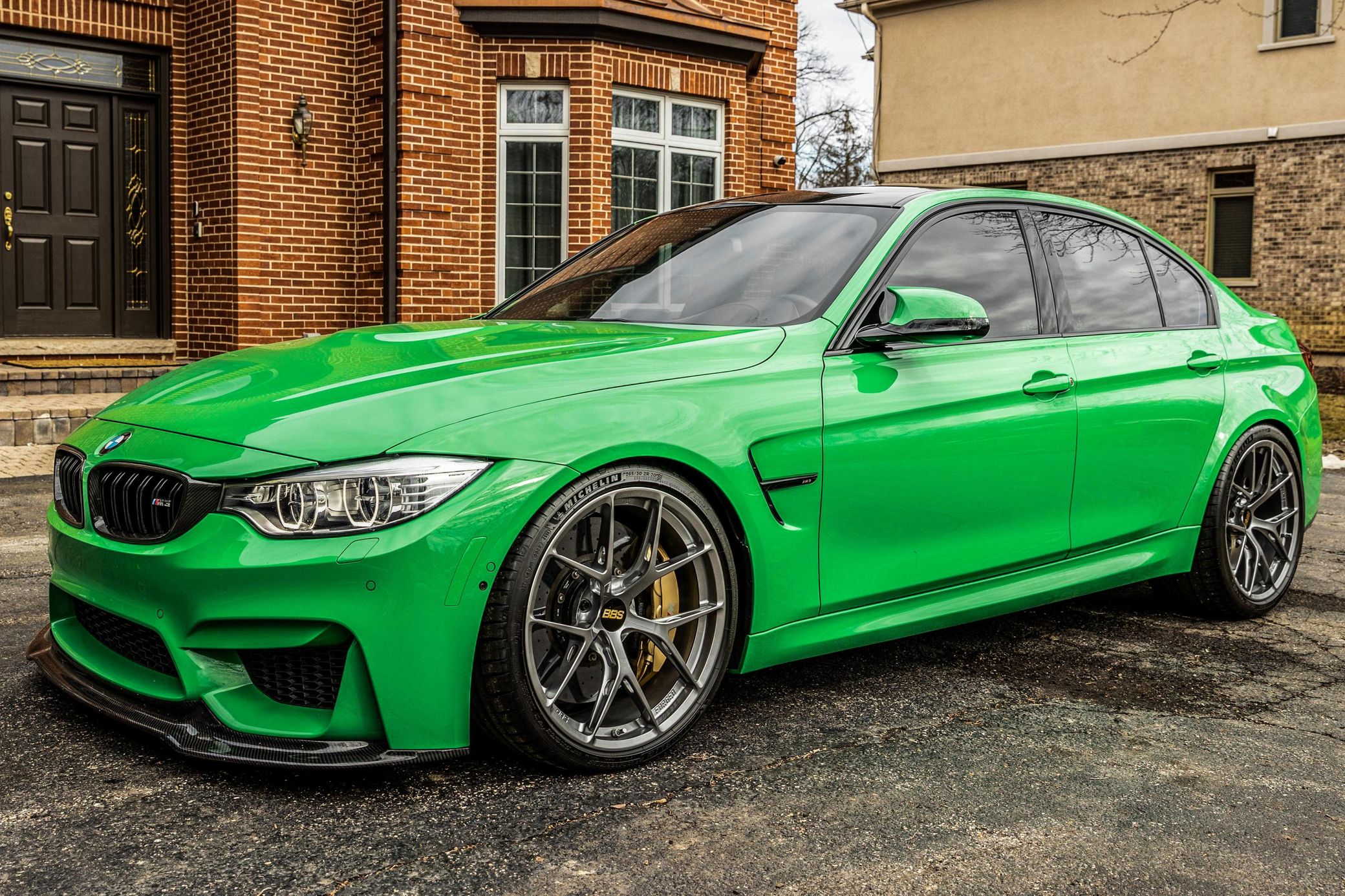 Signal Green 2015 BMW M3 Isn’t For The Faint-Hearted | Carscoops