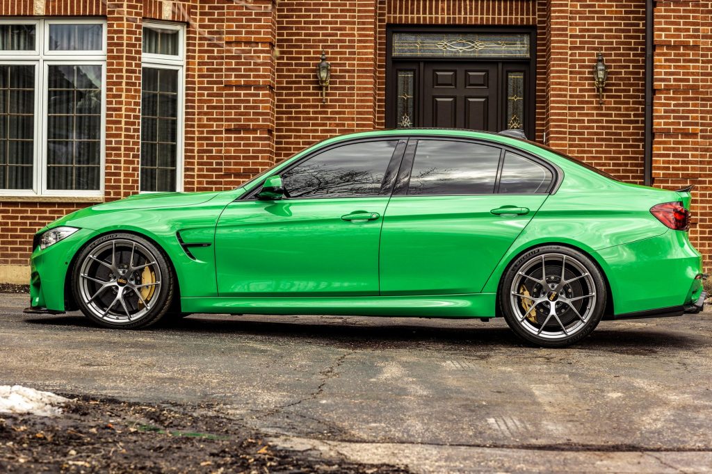 Signal Green 2015 BMW M3 Isn’t For The Faint-Hearted | Carscoops