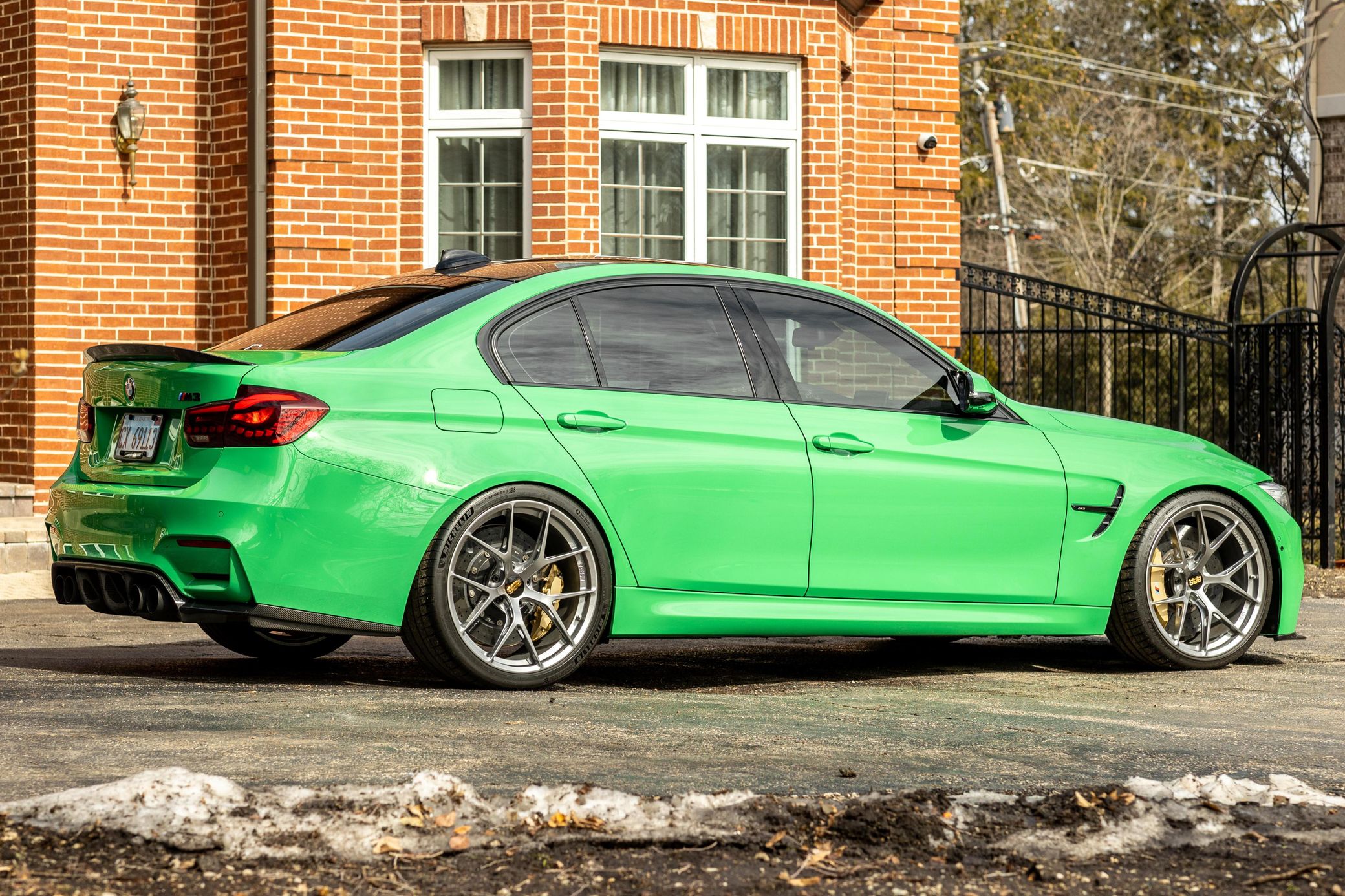 Signal Green 2015 BMW M3 Isn’t For The Faint-Hearted | Carscoops