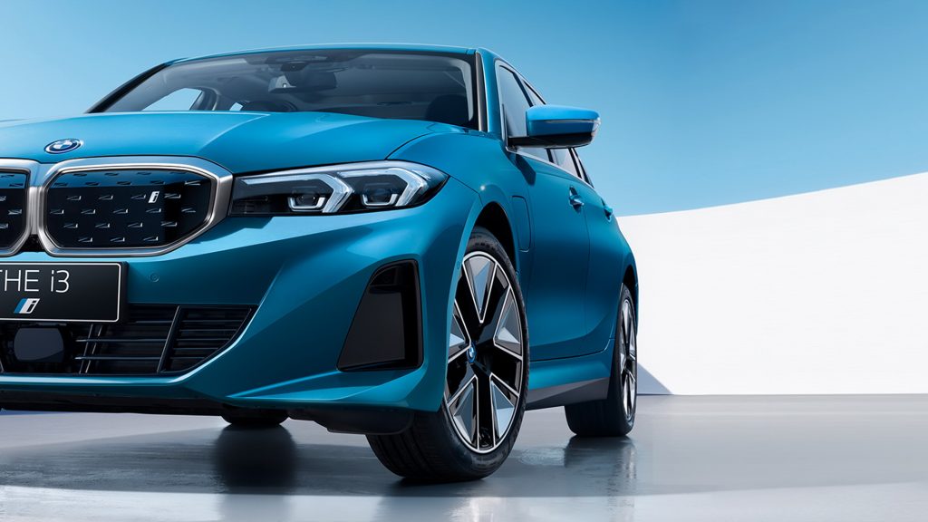 BMW i3 eDrive35L Is A Fully Electric Long-Wheelbase 3-Series For China ...