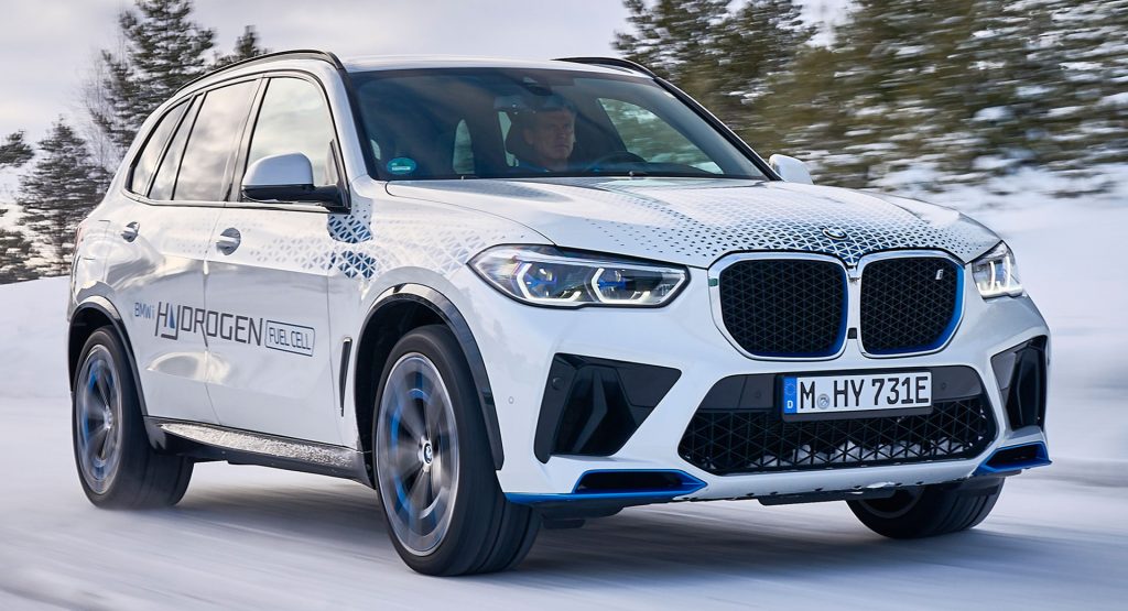  BMW iX5 Hydrogen Wrapping Up Winter Testing, Limited Production Slated For Later This Year