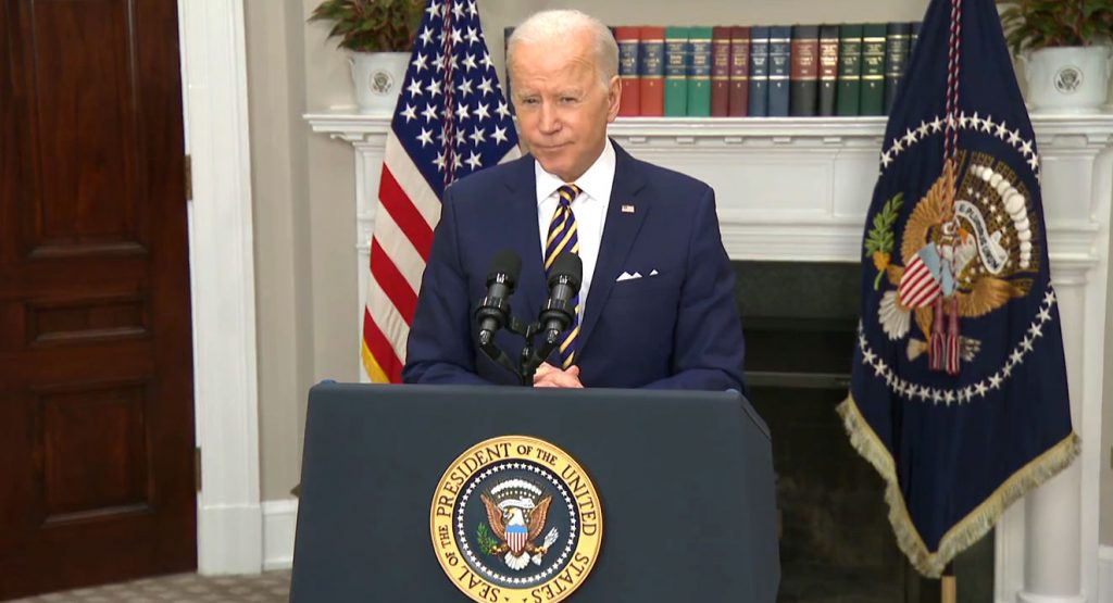  President Biden Bans Russian Oil, Gas, Coal And Other Energy Imports To U.S.