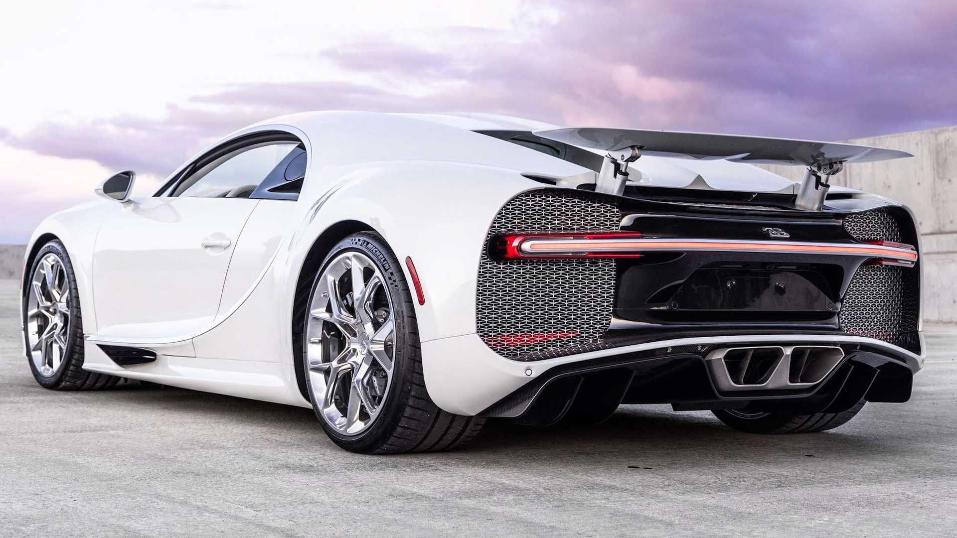 Post Malone Is Selling His All-White 2019 Bugatti Chiron | Carscoops