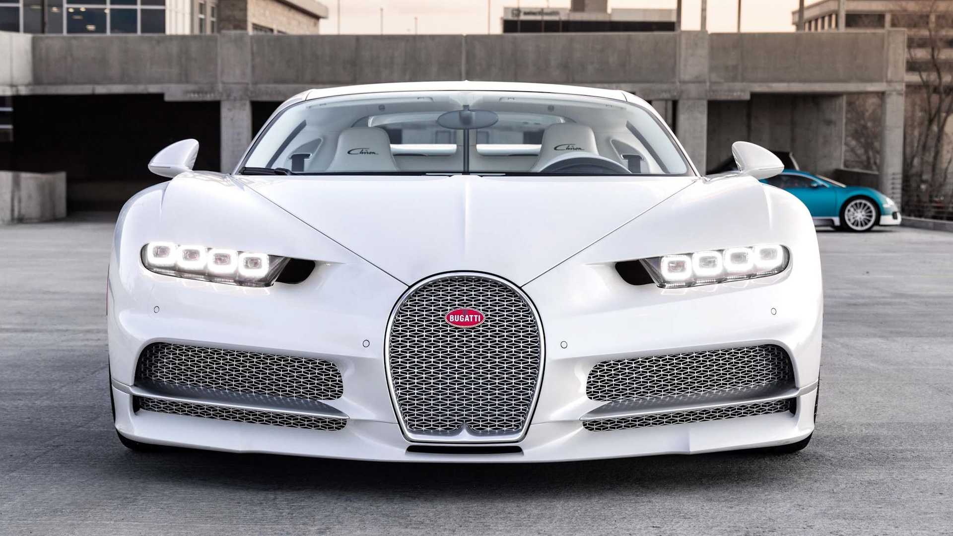 Post Malone Is Selling His All-White 2019 Bugatti Chiron | Carscoops