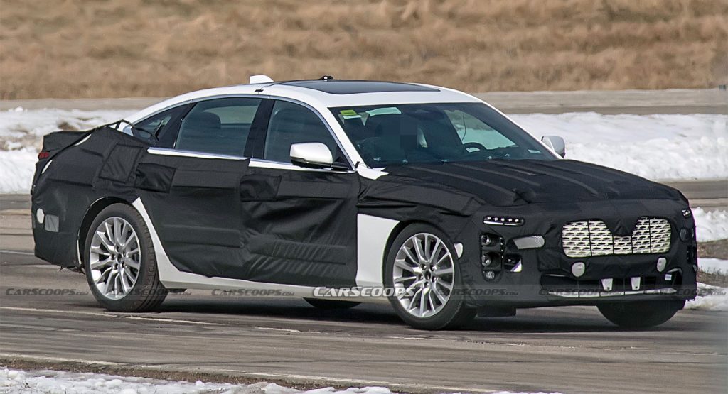  Next-Gen 2024 Cadillac CT6 Spied Looking Sleek, But It’s Likely Only For China