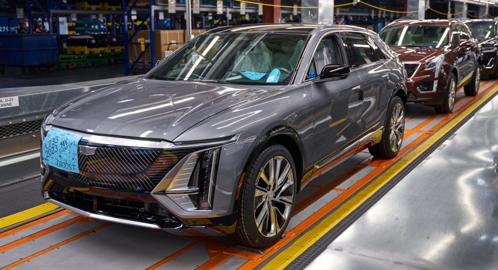  Cadillac Could Build Up To 200,000 Lyriqs Annually To Satisfy Demand