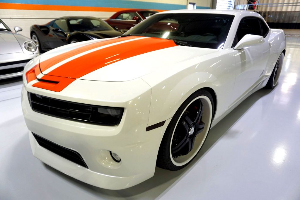  This Bad Boy Chevy Camaro From Fesler Runs On An LS9 V8 With 705 HP