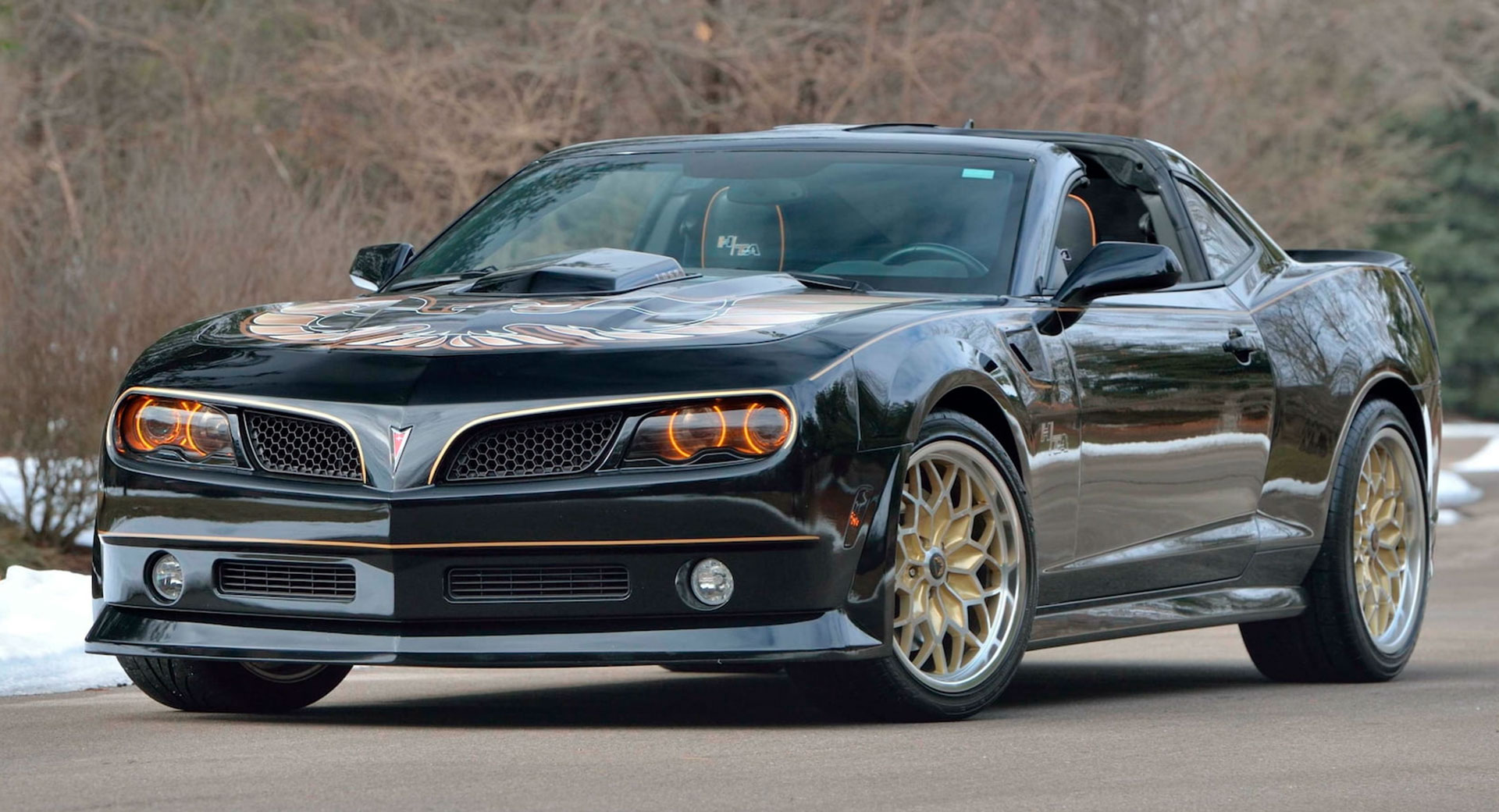 2014 Camaro-Based Pontiac Trans AM Hurst Edition Is An Intriguing 650 HP  Throwback | Carscoops