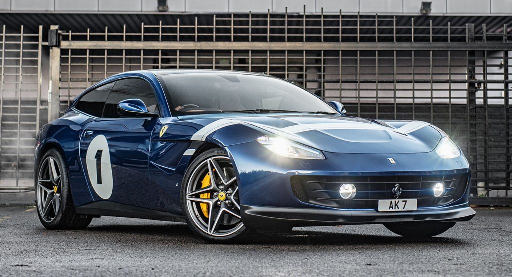  Ferrari GTC4 Grand Edition Is A Coachbuilt Project Designed By Afzal Kahn