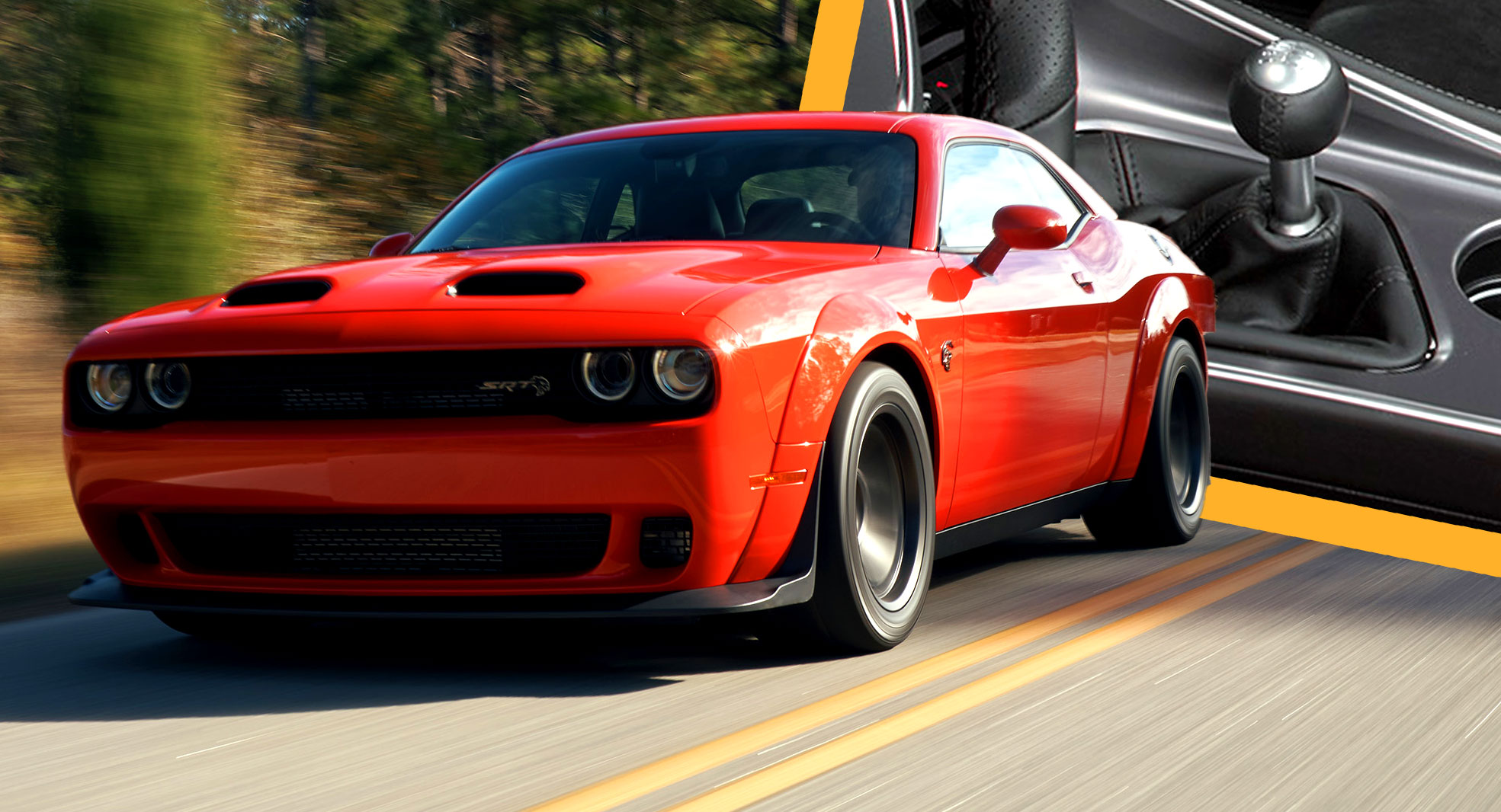 Dodge Dropped The Manual Challenger Hellcat In Late 2021, But Says It