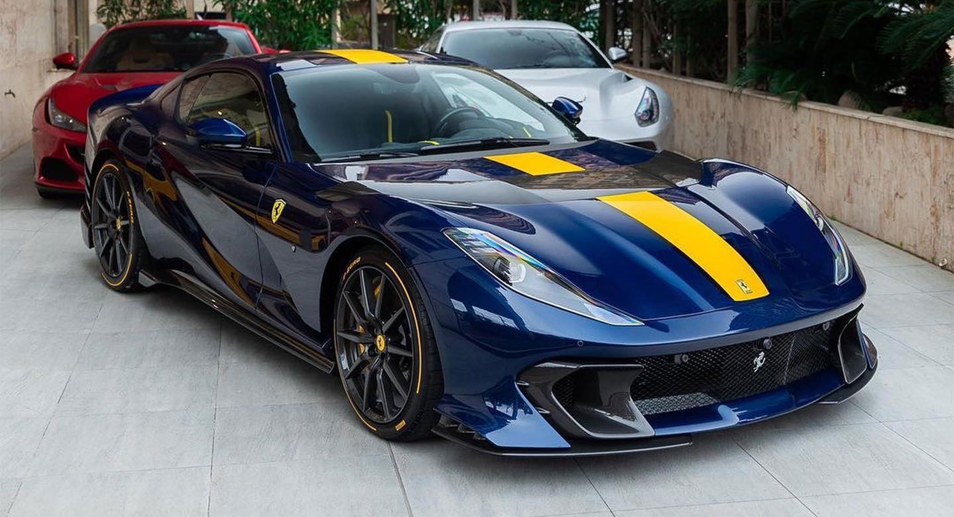 Ferrari 2022 Blue