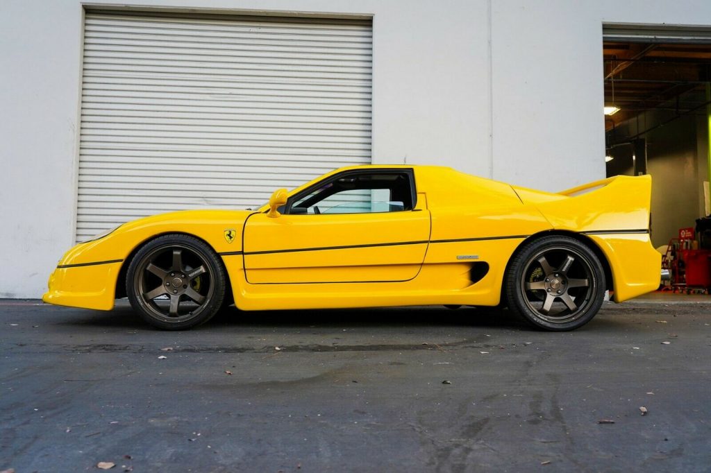 Pontiac Fiero With Ferrari F50 Body Kit Dreams Of V12 Power, Still Has V6