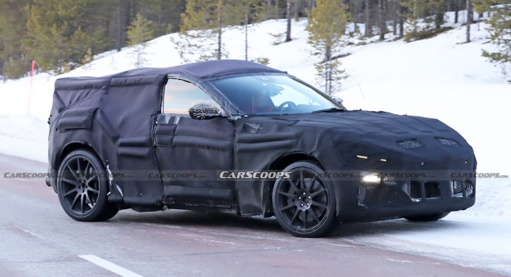  Ferrari Purosangue SUV Resumes Testing In Full Disguise After Internet-Melting Factory Leak