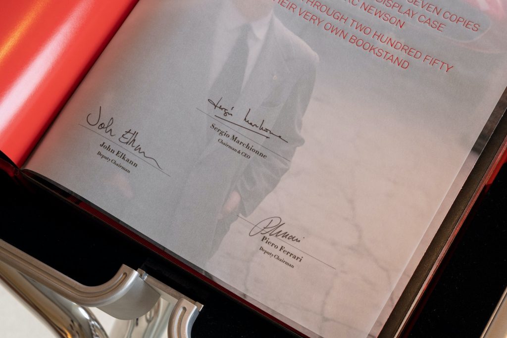 New Ferrari coffee-table book costs $30,000