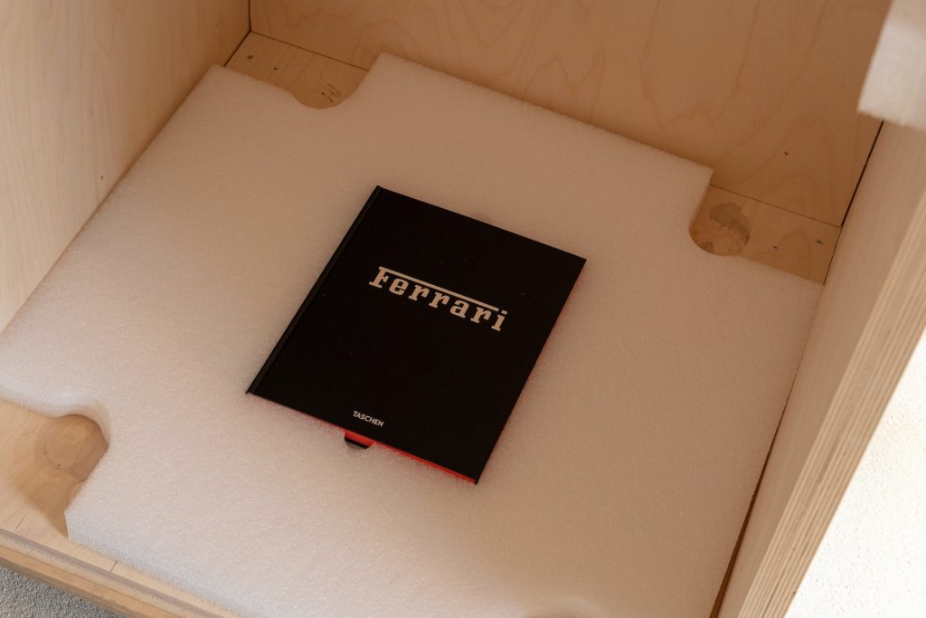 New Ferrari coffee-table book costs $30,000