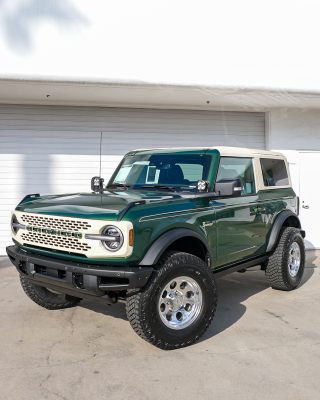 Galpin’s Take On A Retro Ford Bronco Is Just Wonderful 