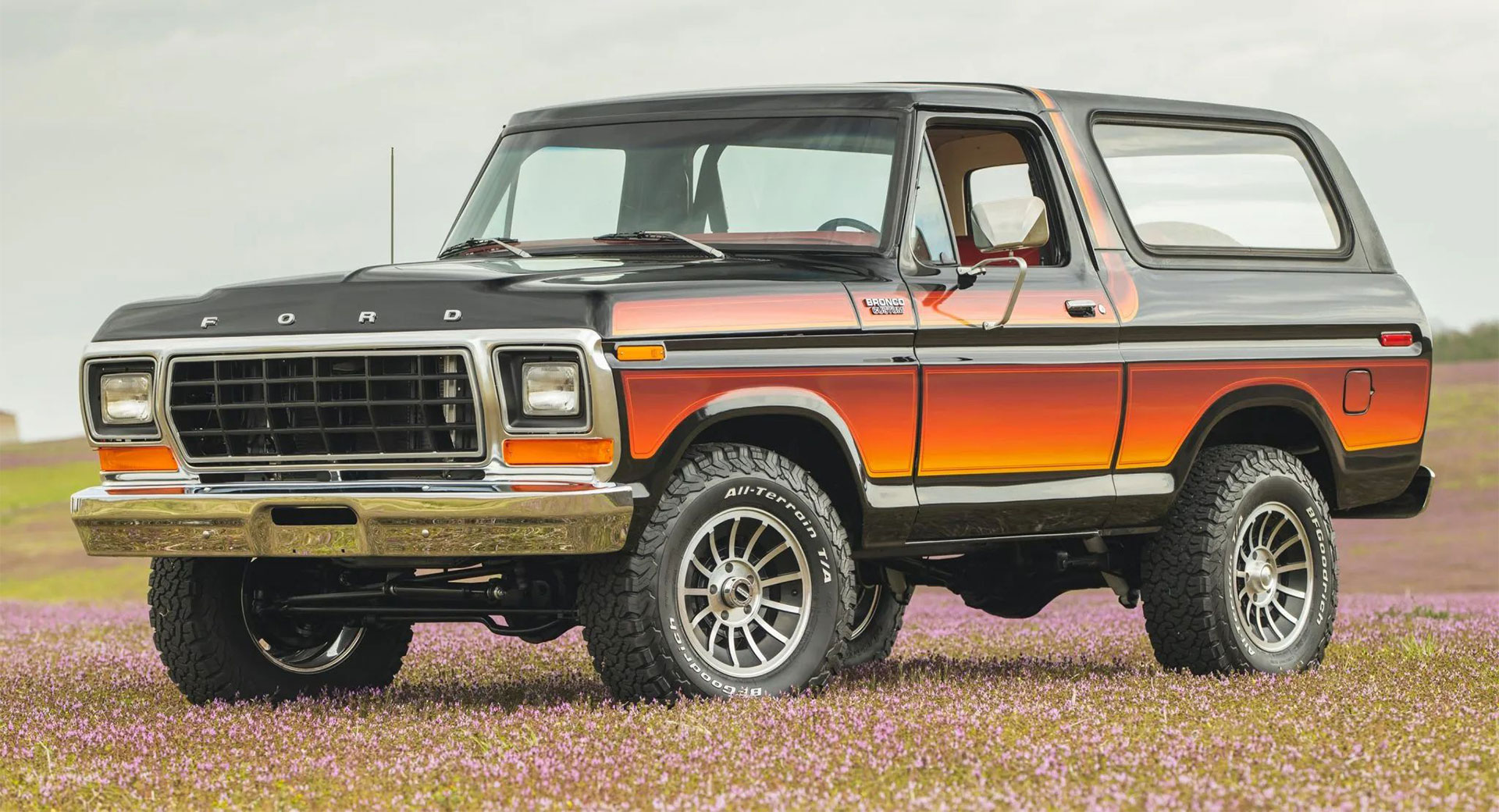 1979 Ford Bronco Restomod Has A Coyote V8 And A Six-Figure Price Tag