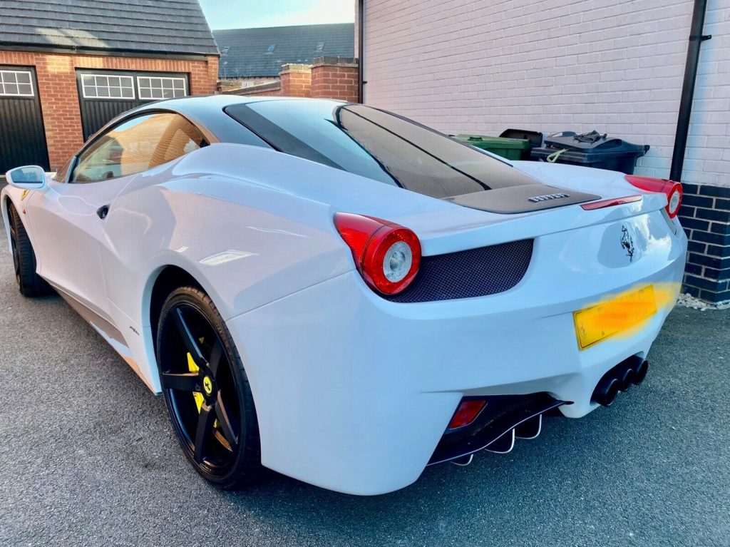 This Ferrari 458 Replica Is The Nicest Fwd Ford Cougar Weve Ever Seen