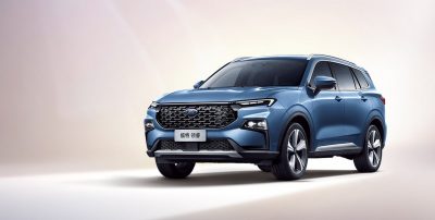 New Ford Equator Sport Debuts In China As A Smaller Sibling To The ...