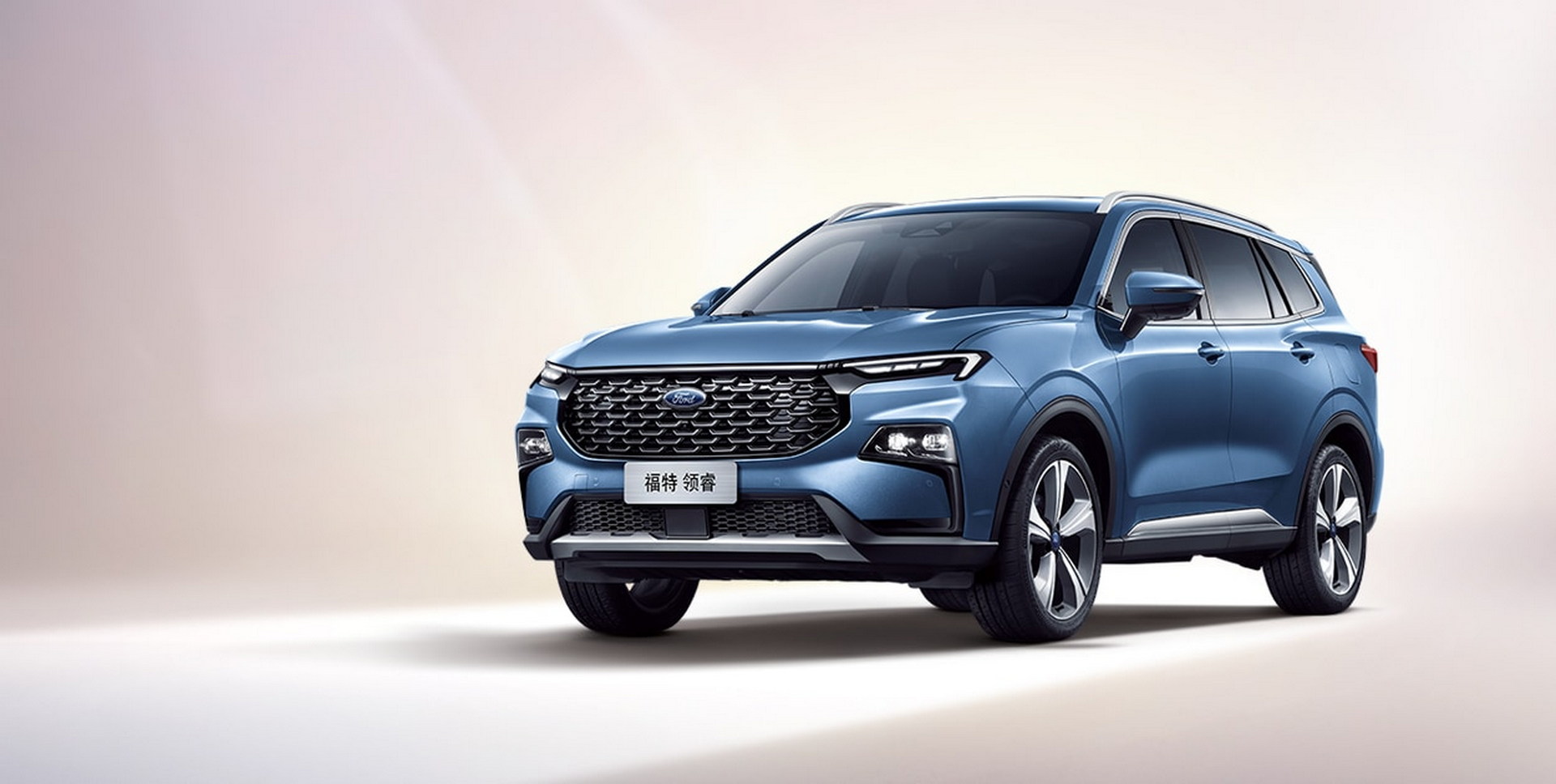 New Ford Equator Sport Debuts In China As A Smaller Sibling To The ...