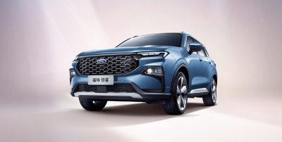 New Ford Equator Sport Debuts In China As A Smaller Sibling To The ...