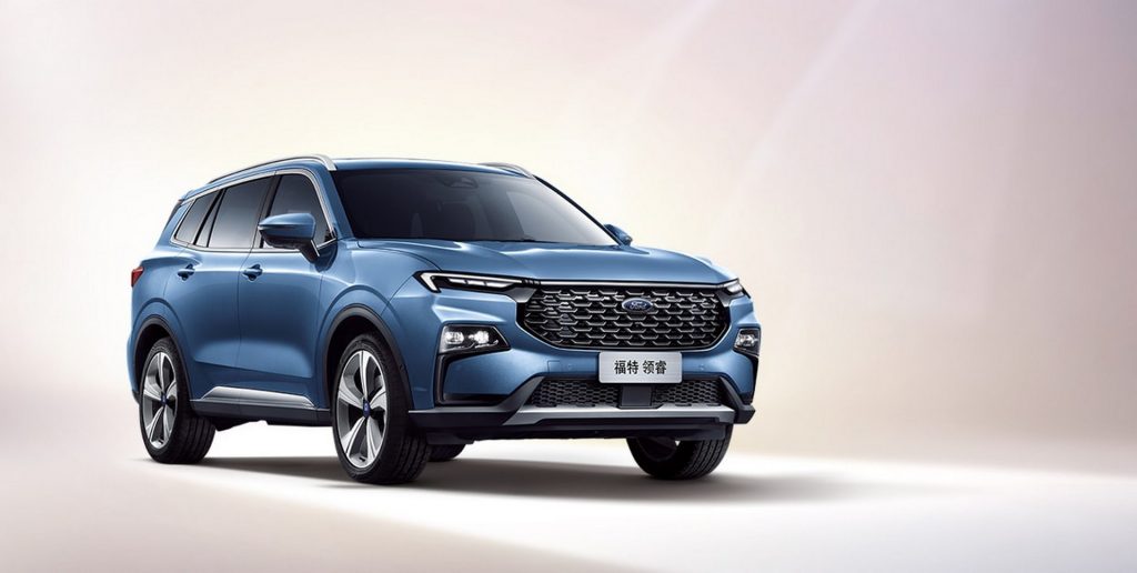 New Ford Equator Sport Debuts In China As A Smaller Sibling To The 