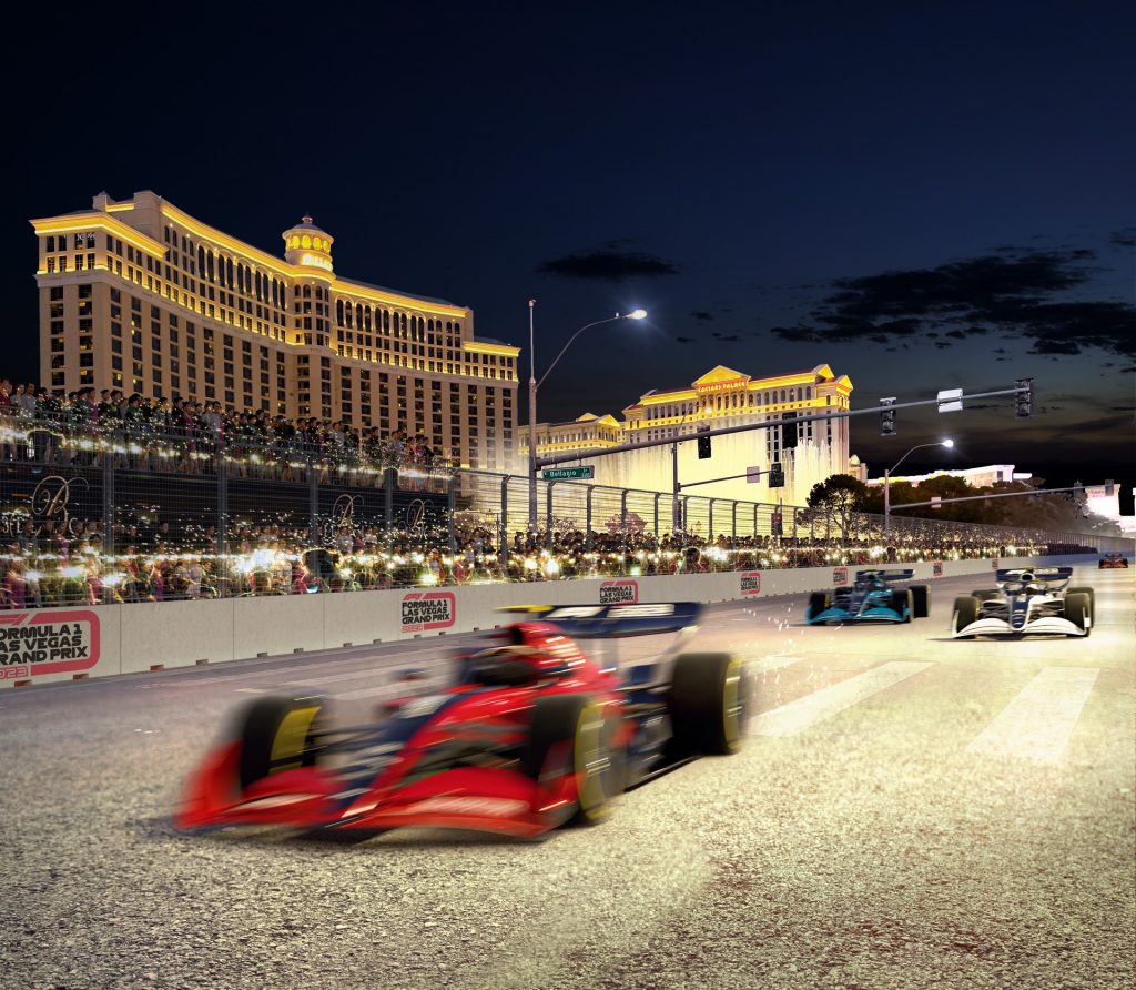 Formula 1 To Race Through The Streets Of Las Vegas In 2023 | Carscoops