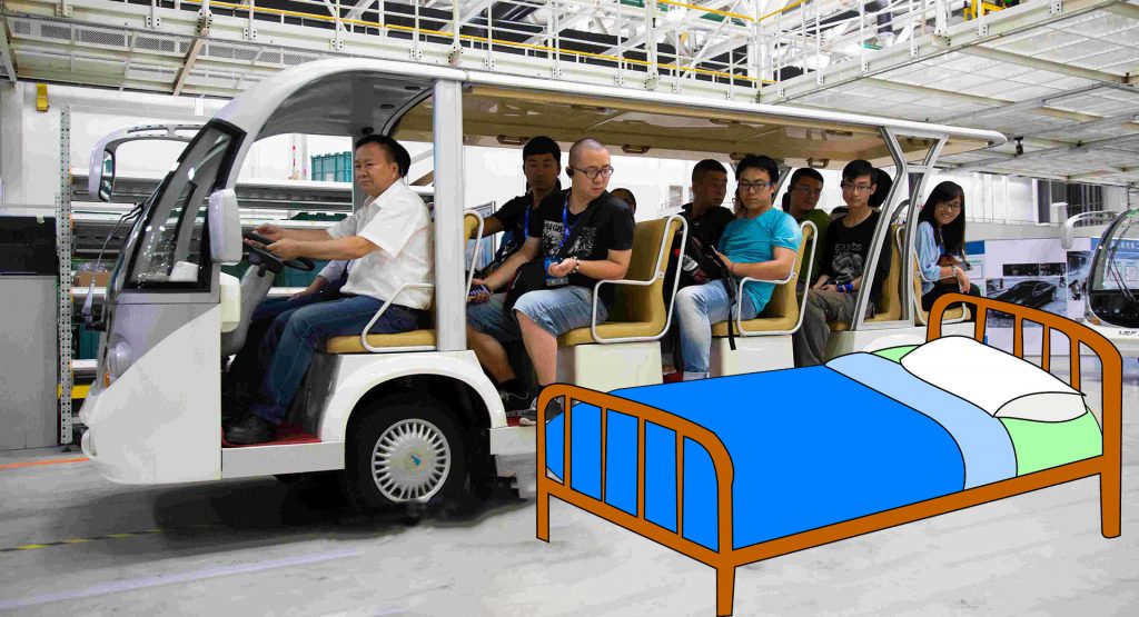  GM Asked Chinese Workers To Sleep On Factory Floor, What Would You Tell Your Boss?