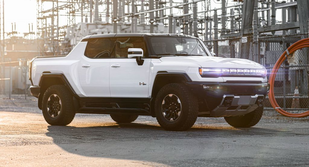  How Much Do You Think A 2022 GMC Hummer EV Edition 1 Will Fetch?