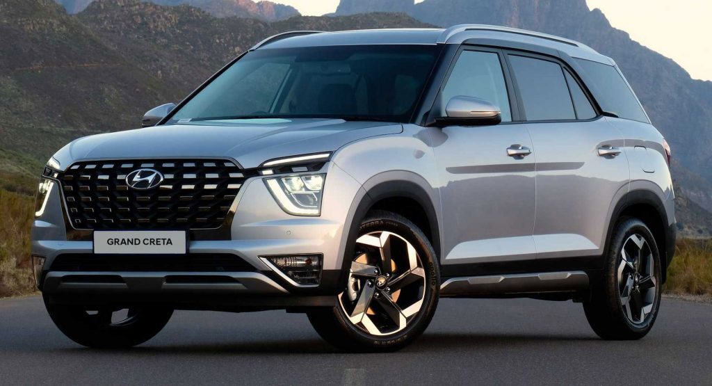  Hyundai Grand Creta Is A New Three-Row SUV For South Africa