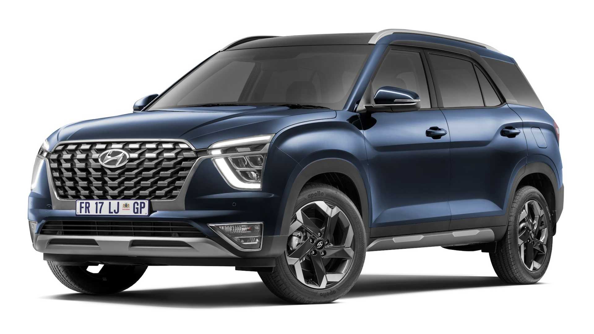 Hyundai Grand Creta Is A New ThreeRow SUV For South Africa Carscoops