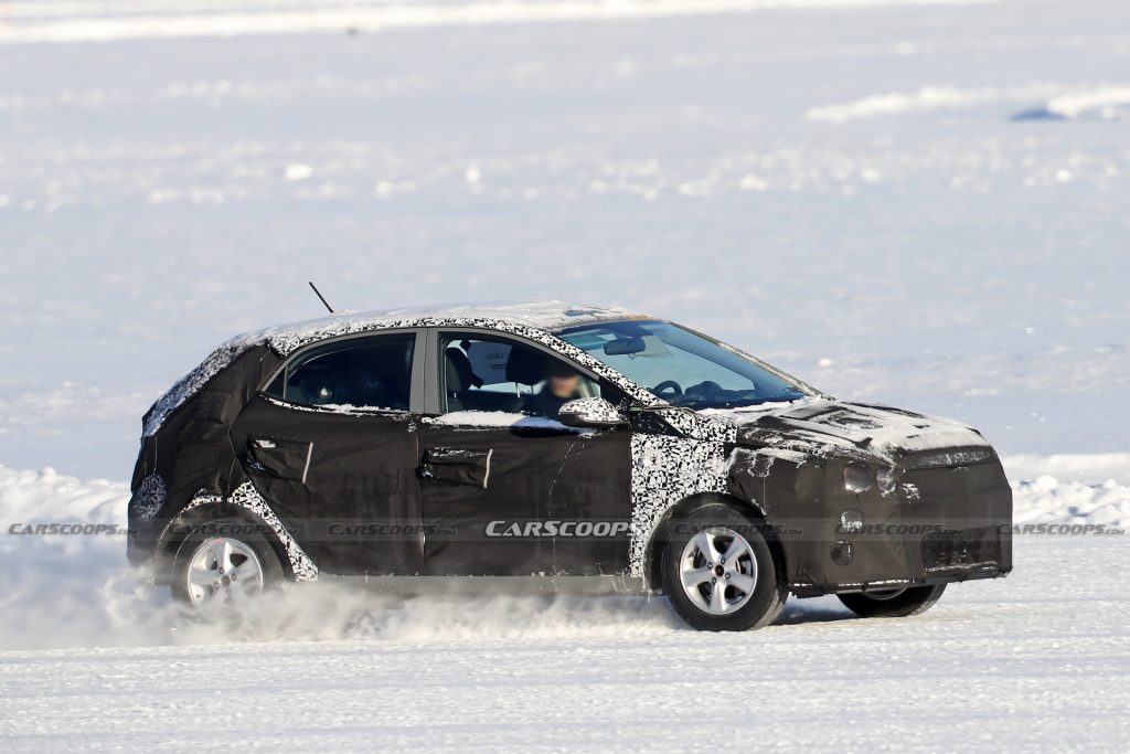 South America’s Hyundai HB20 Is Getting An i20-Inspired Facelift ...