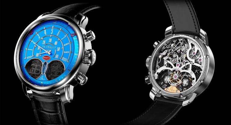 Jacob & Co Celebrates Jean Bugatti With A $250,000 Watch | Carscoops