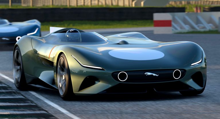 Jaguars Latest Vision Gran Turismo Concept Is A Gorgeous Electric Roadster With Over 1000 Hp 0718