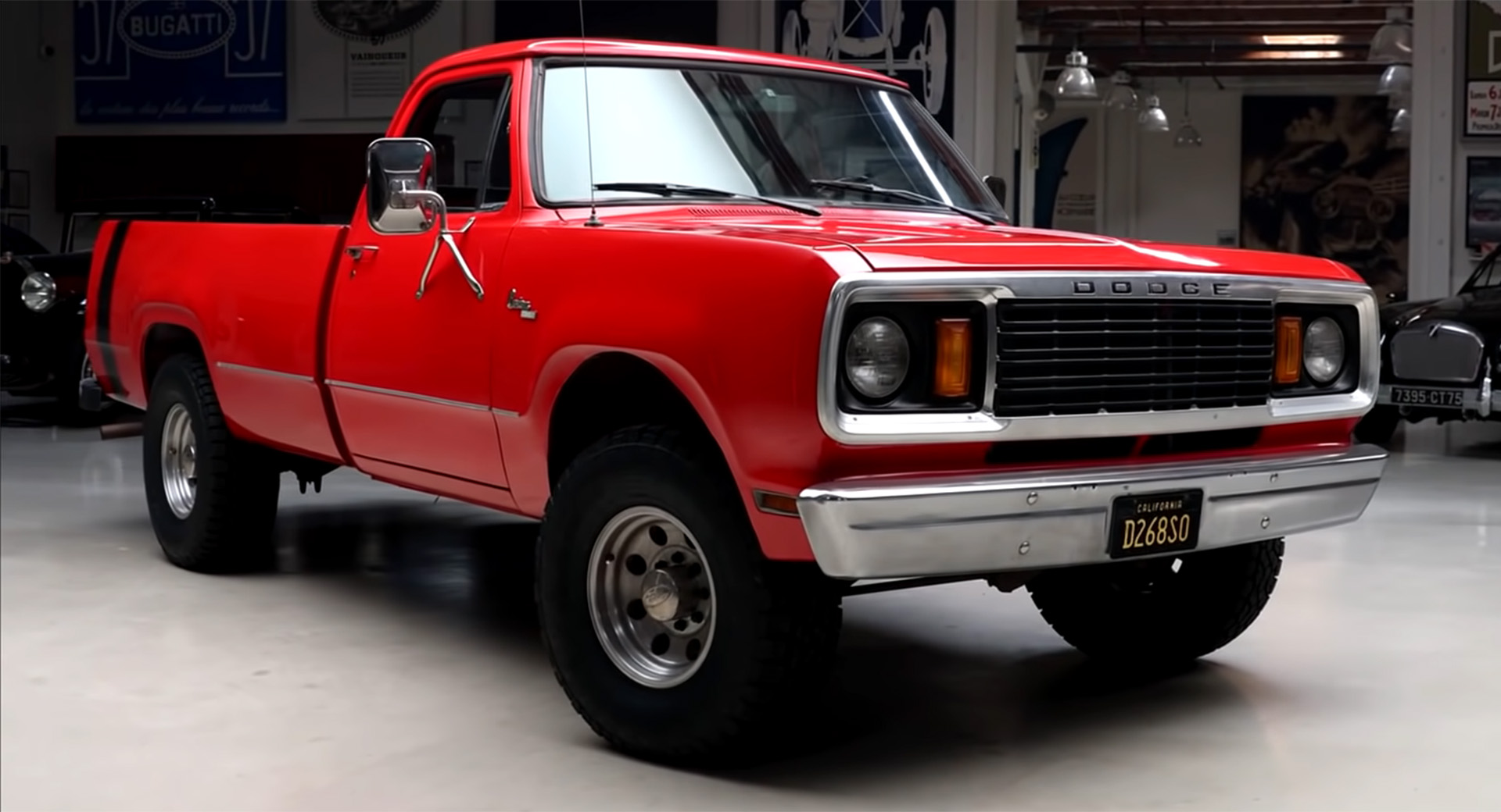 The Story Behind 'Jay Leno's Garage' Collection of Vehicle Care