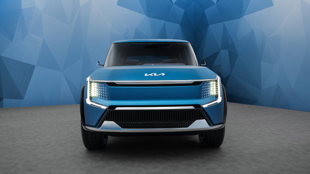 Kia Confirms EV9 Electric SUV Flagship Coming To Europe In 2023 | Carscoops