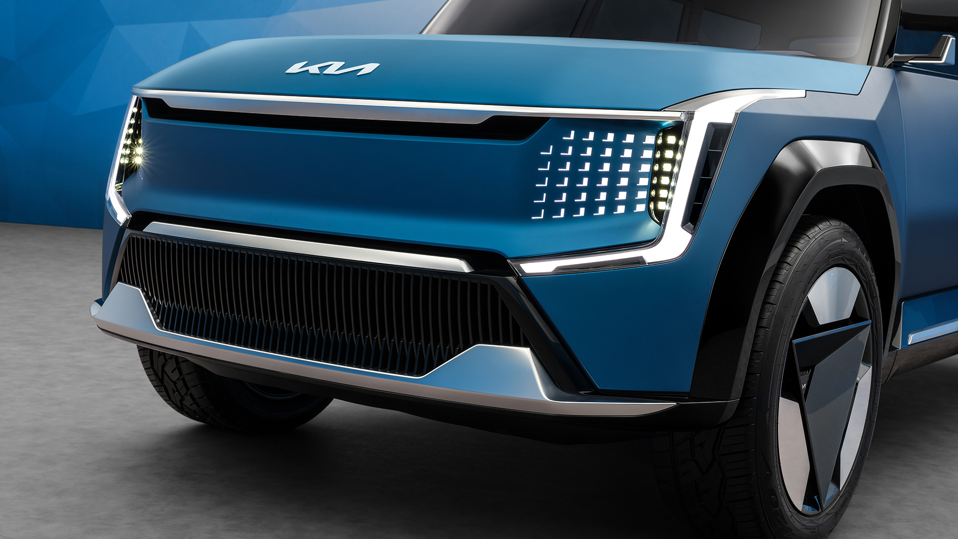 Kia Shows Production Ev9 Suv Training For Early 2023 Debut 