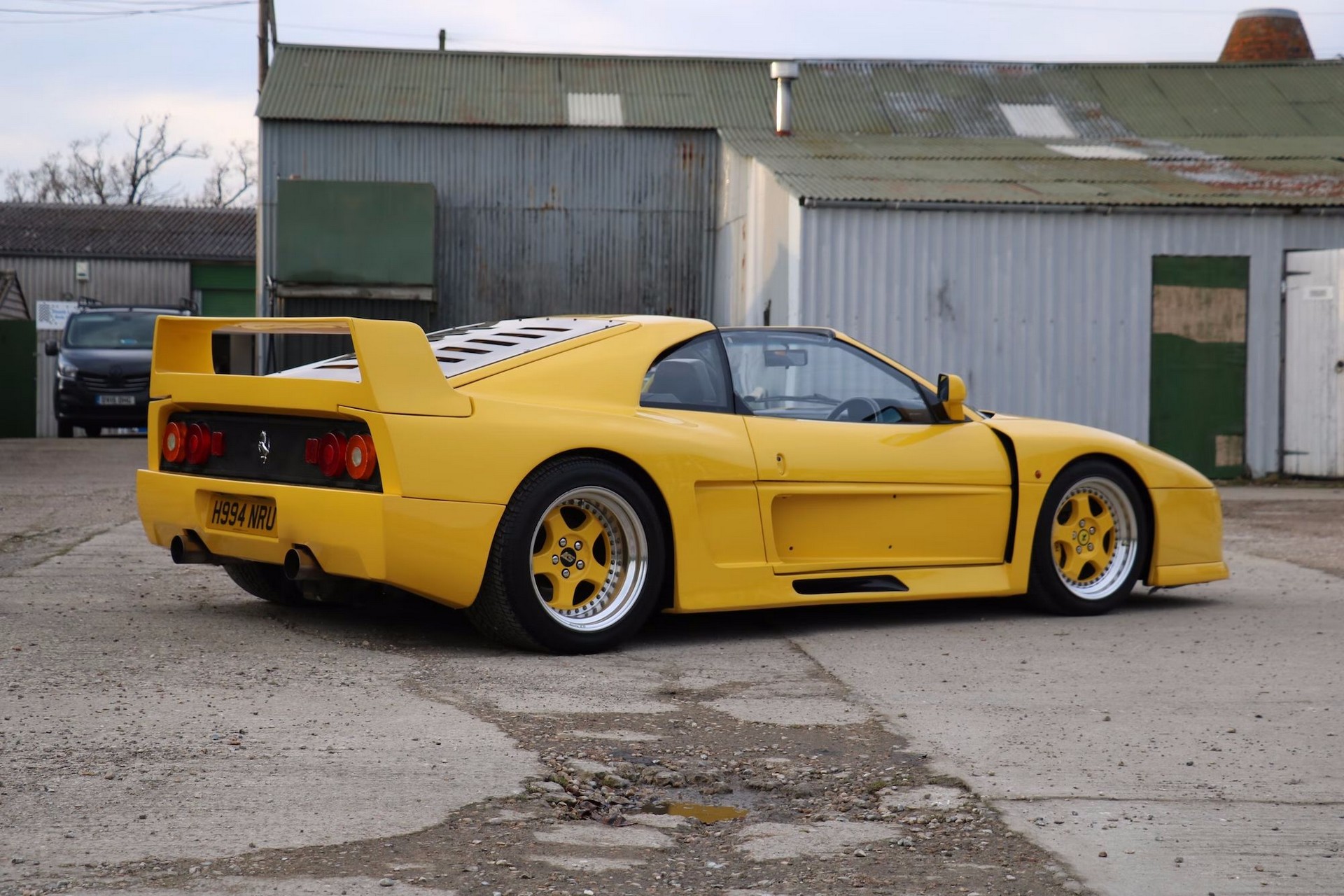 Koenig Ferrari 348 With A 520HP Twin-Turbo V8 Screams ’90s German ...