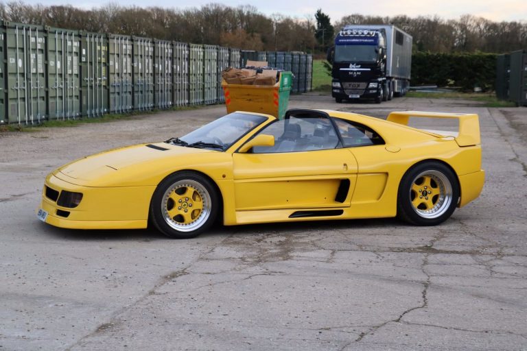 Koenig Ferrari 348 With A 520HP Twin-Turbo V8 Screams ’90s German ...