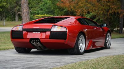 Turn Heads And Drop Jaws With This Manual Lamborghini Murcielago ...