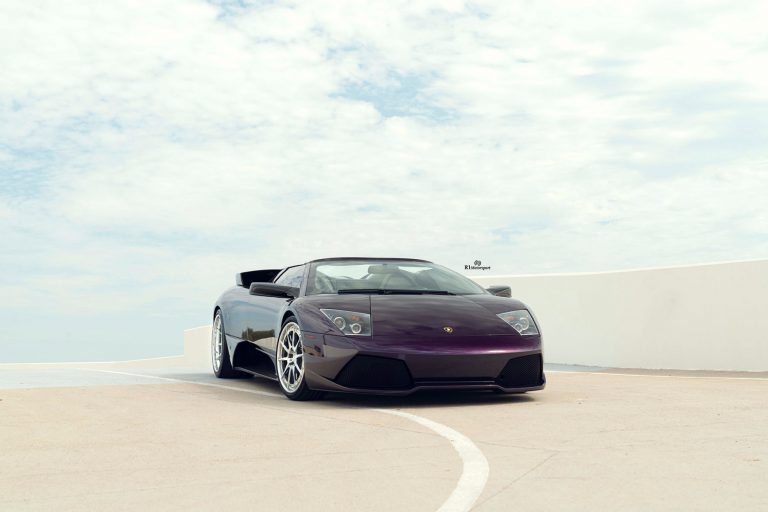 Purple Might Just Be The Perfect Color For The Lamborghini Murcielago ...