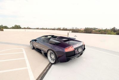 Purple Might Just Be The Perfect Color For The Lamborghini Murcielago ...