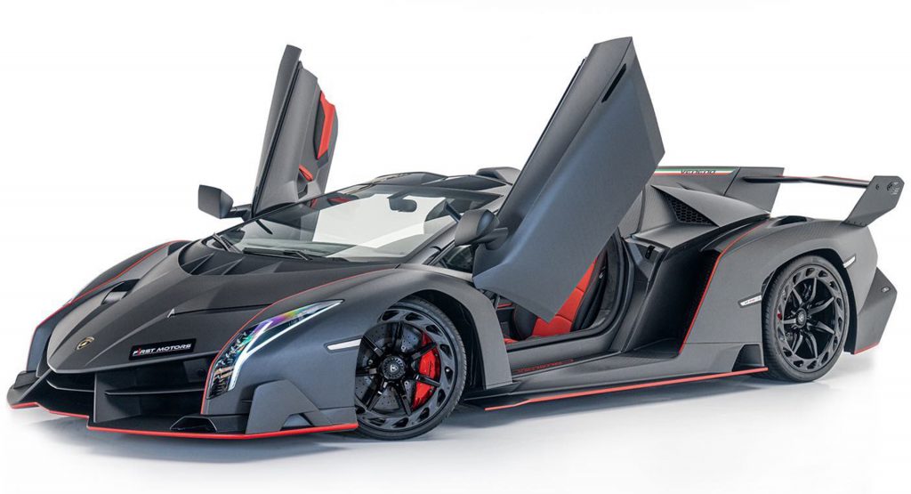 The World's Only Exposed Carbon Lamborghini Veneno Needs A New Home |  Carscoops