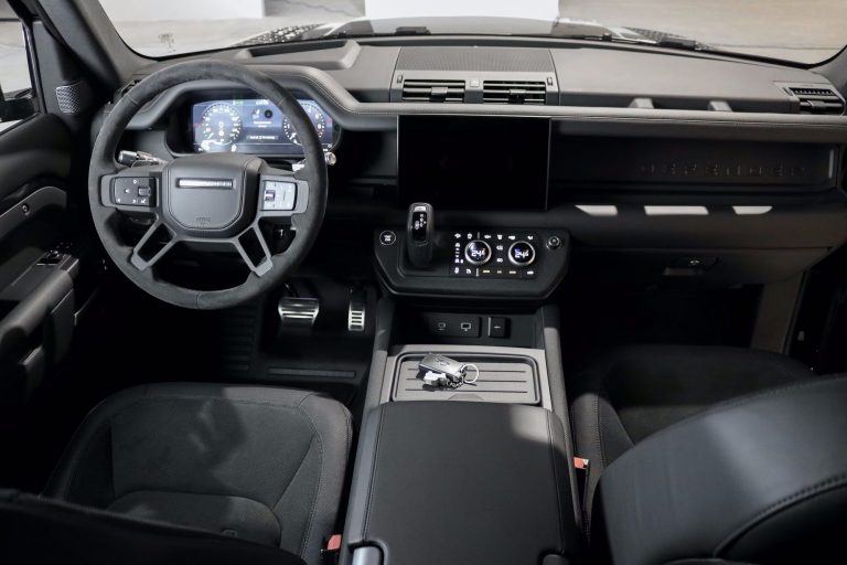 Channel Your Inner 007 With This Limited Run Land Rover Defender V8 ...