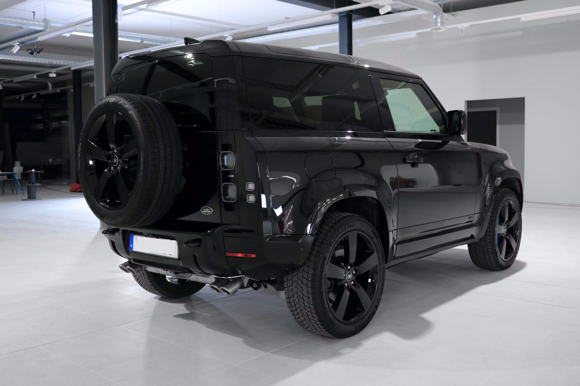 Channel Your Inner 007 With This Limited Run Land Rover Defender V8 Bond  Edition